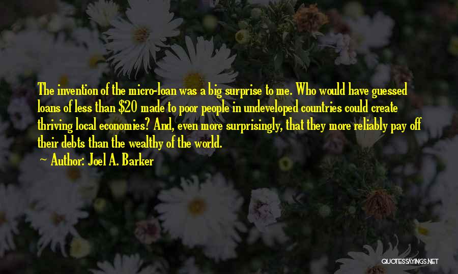 Joel A. Barker Quotes 211961