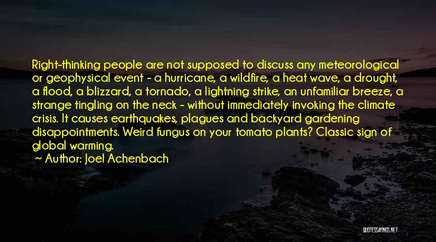 Joel Achenbach Quotes 1111373
