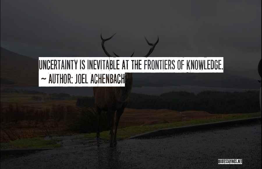 Joel Achenbach Quotes 1221664