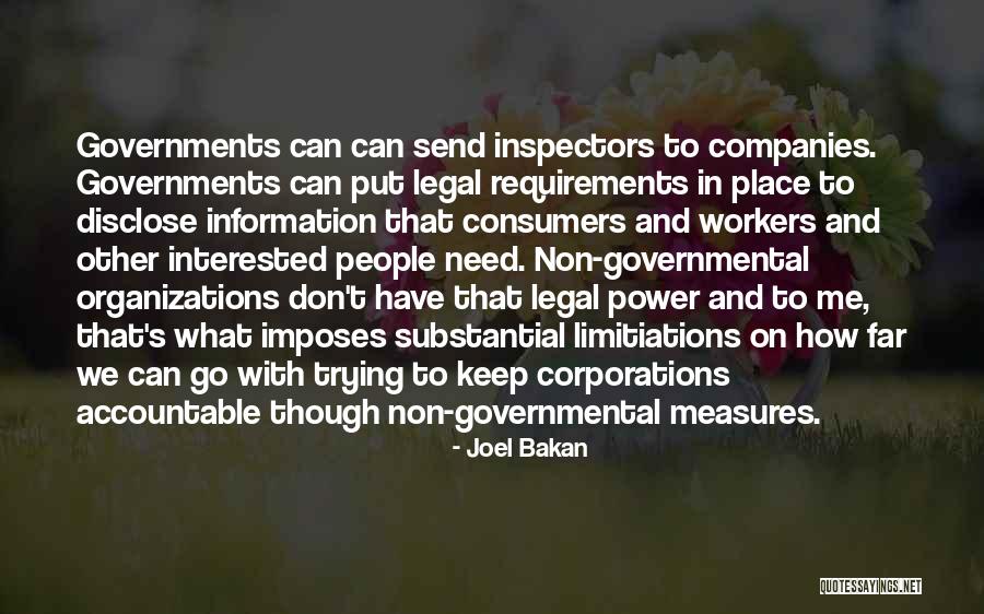 Joel Bakan Quotes 1098501 Joel Bakan Quotes 1098501
