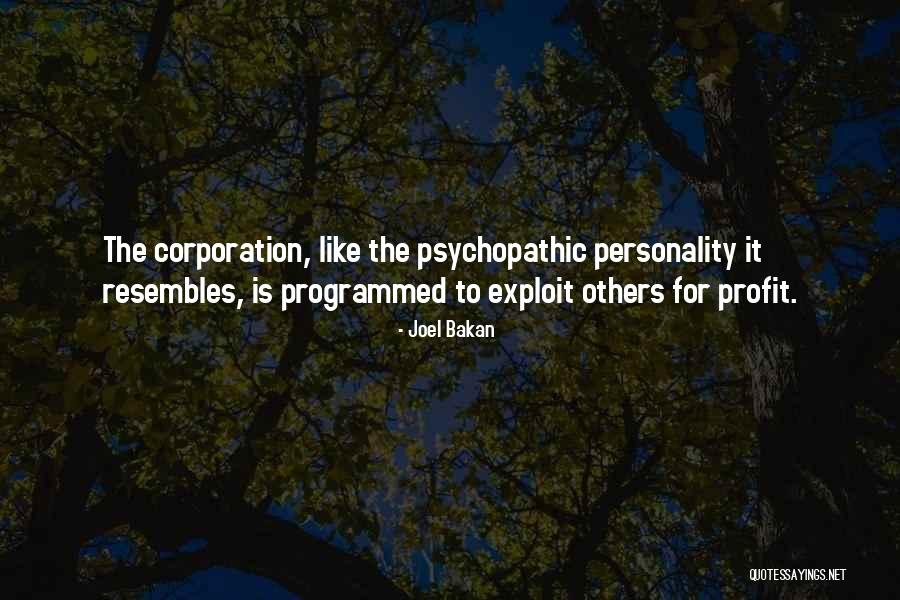 Joel Bakan Quotes 1560609 Joel Bakan Quotes 1560609