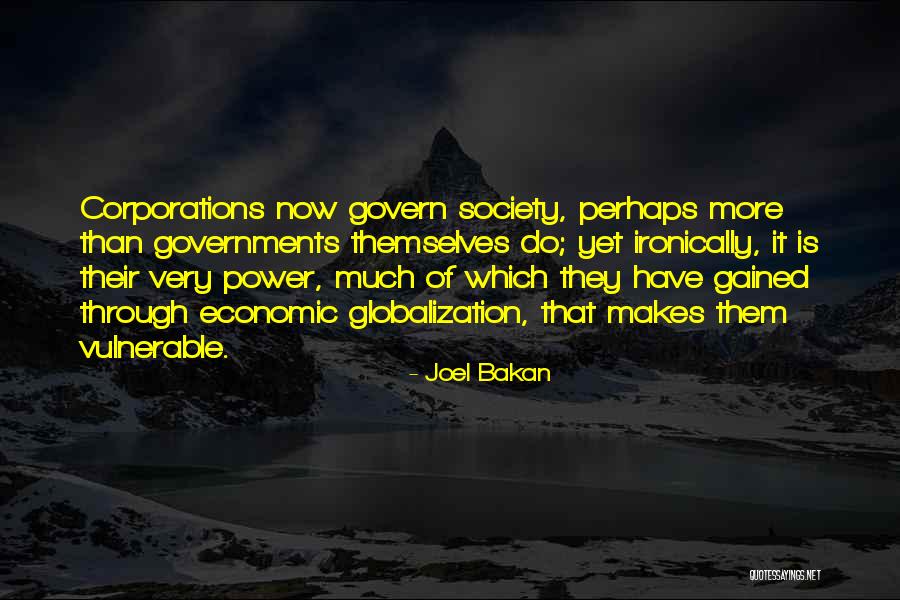 Joel Bakan Quotes 1822884