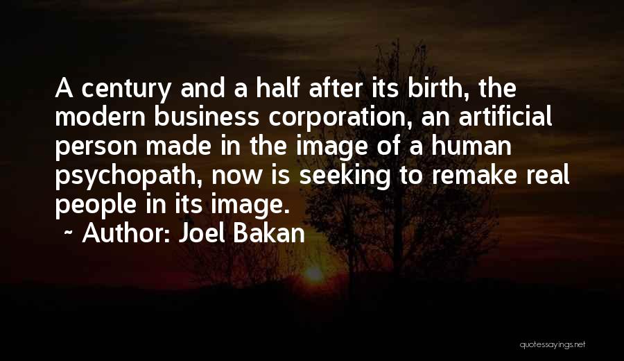 Joel Bakan Quotes 2158529