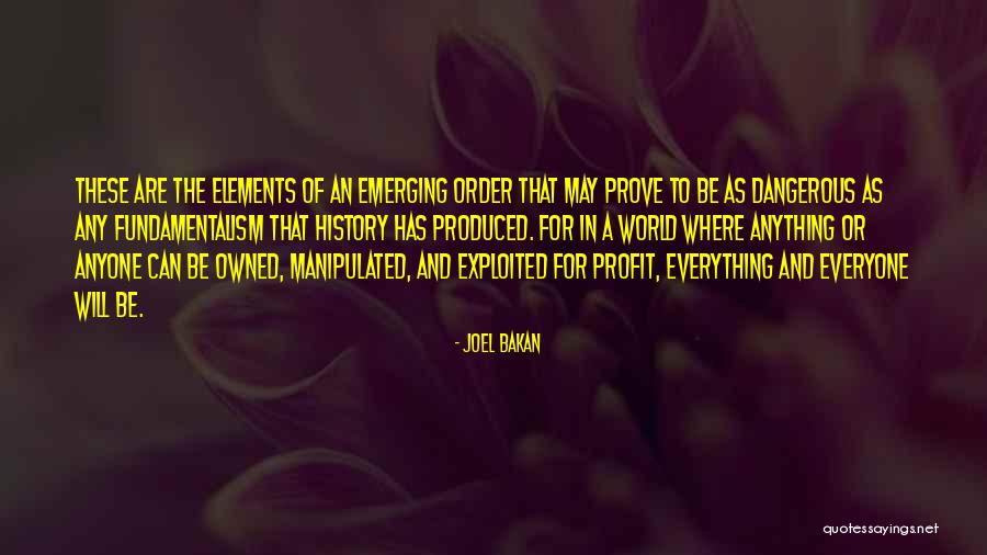 Joel Bakan Quotes 218418 Joel Bakan Quotes 218418