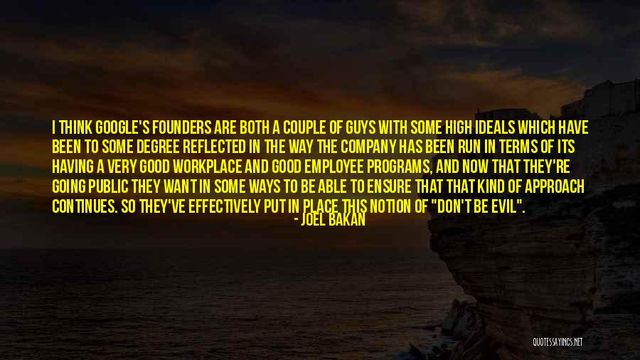 Joel Bakan Quotes 305608 Joel Bakan Quotes 305608