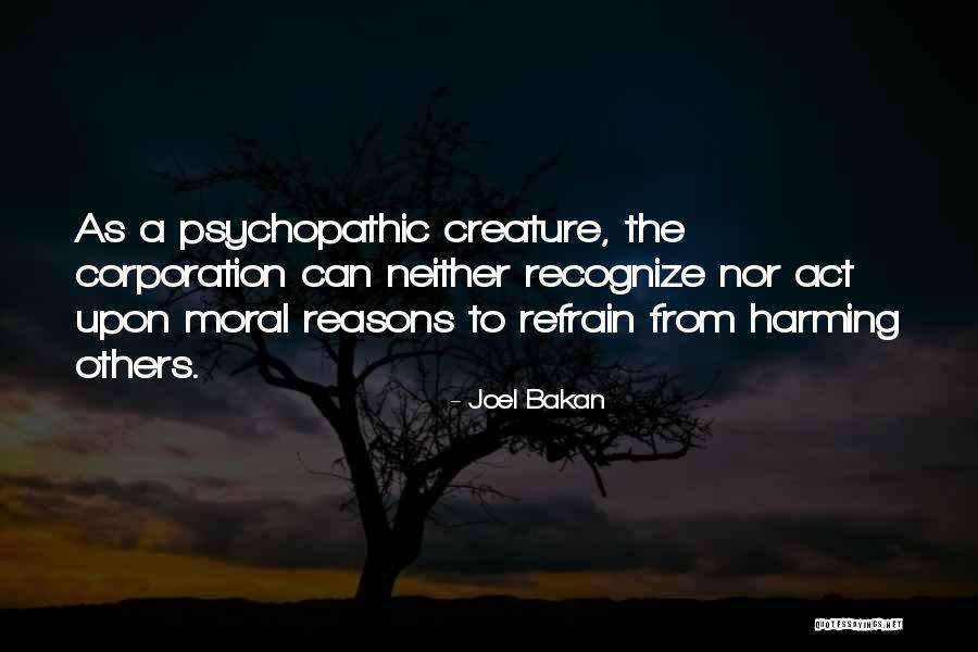 Joel Bakan Quotes 401985 Joel Bakan Quotes 401985
