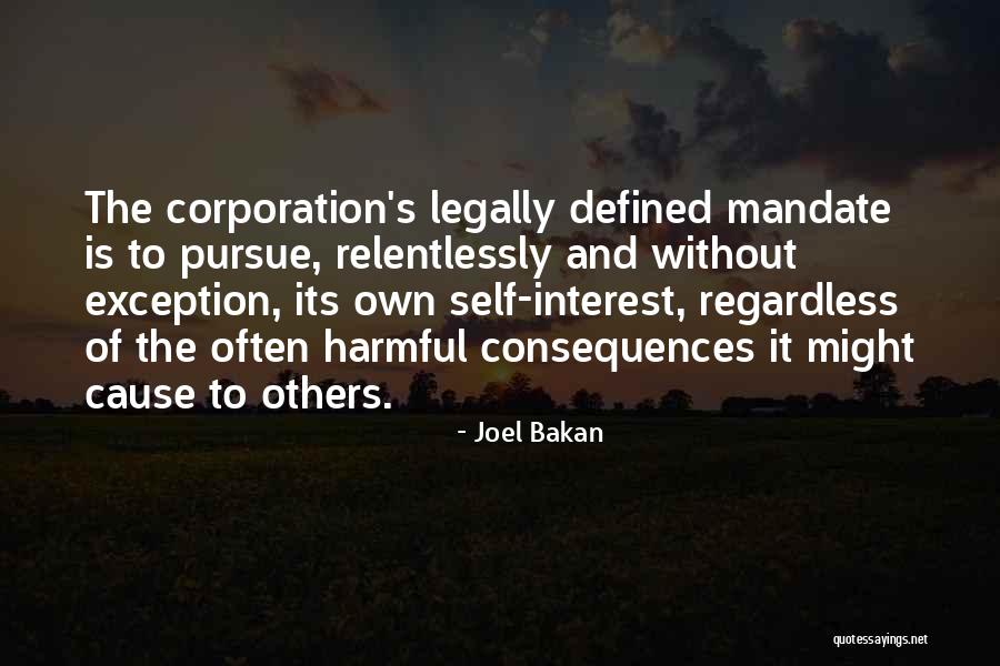 Joel Bakan Quotes 411199 Joel Bakan Quotes 411199