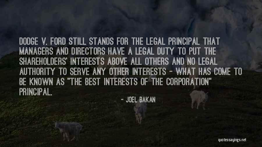 Joel Bakan Quotes 481285 Joel Bakan Quotes 481285
