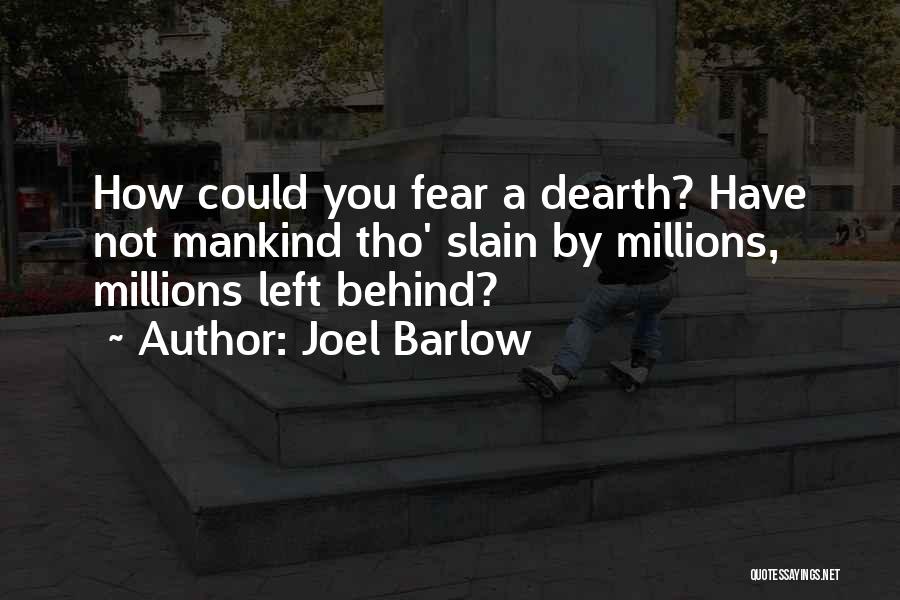 Joel Barlow Quotes 1343869