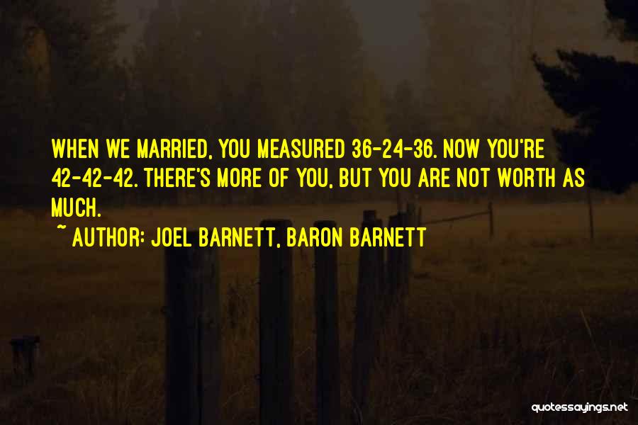 Joel Barnett, Baron Barnett Quotes 801301
