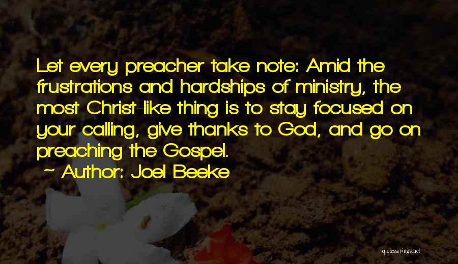 Joel Beeke Quotes 442604