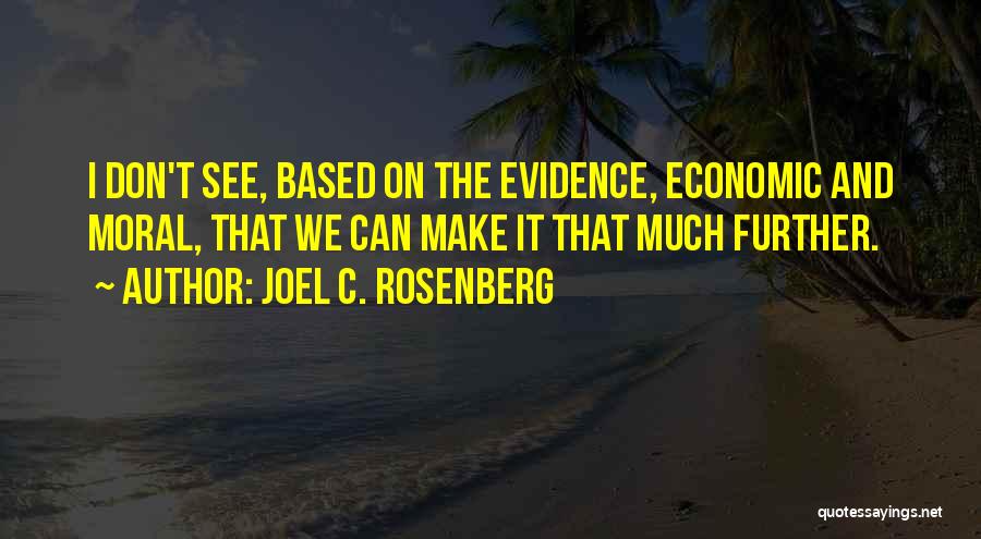 Joel C. Rosenberg Quotes 1028470