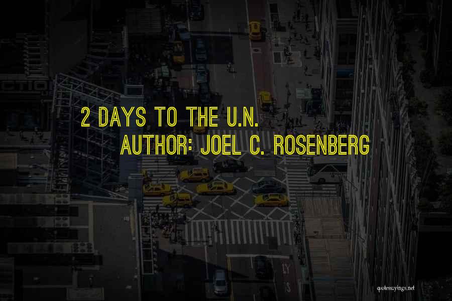 Joel C. Rosenberg Quotes 1179758