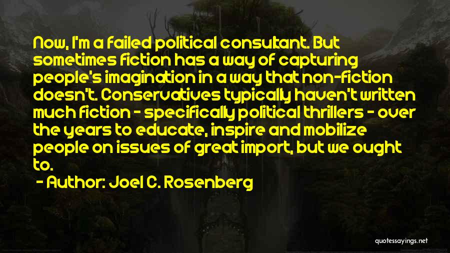 Joel C. Rosenberg Quotes 1471202