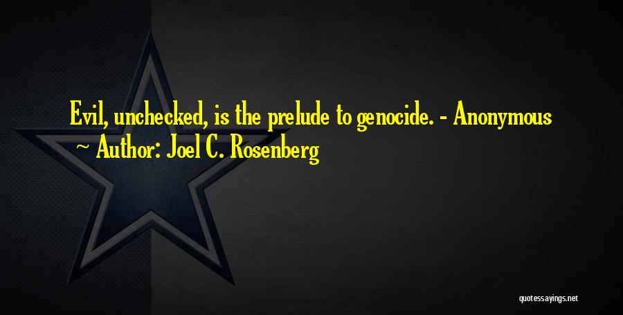 Joel C. Rosenberg Quotes 169094