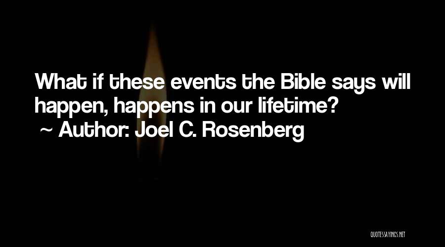 Joel C. Rosenberg Quotes 1930287