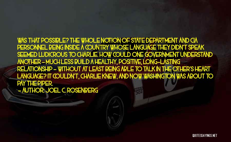 Joel C. Rosenberg Quotes 2032366