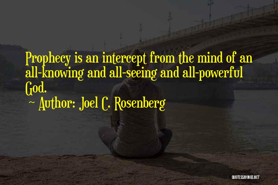 Joel C. Rosenberg Quotes 2039722