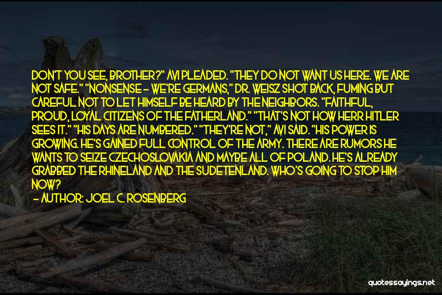 Joel C. Rosenberg Quotes 2090820