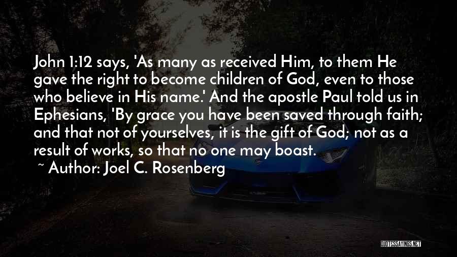 Joel C. Rosenberg Quotes 407853