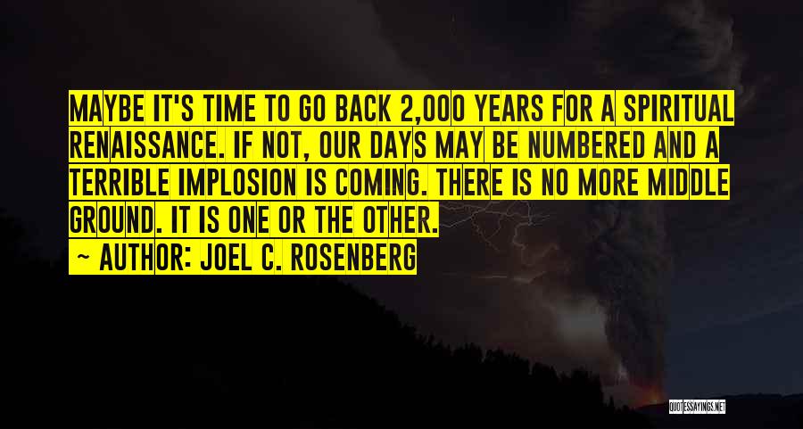 Joel C. Rosenberg Quotes 622296