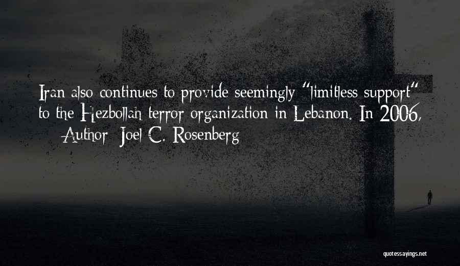 Joel C. Rosenberg Quotes 889127