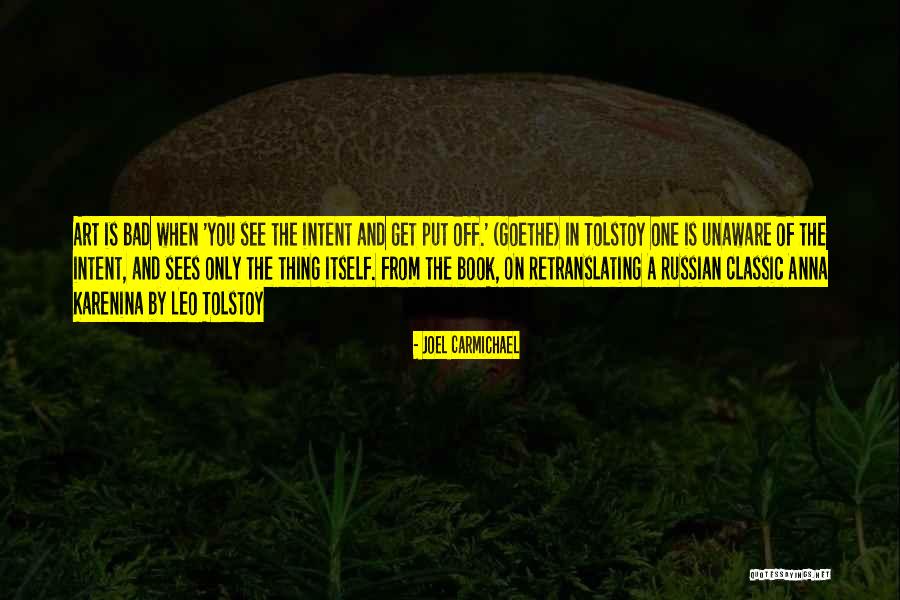 Joel Carmichael Quotes 1865589 Joel Carmichael Quotes 1865589