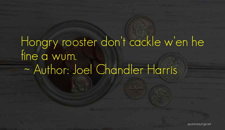 Joel Chandler Harris Quotes 1497020