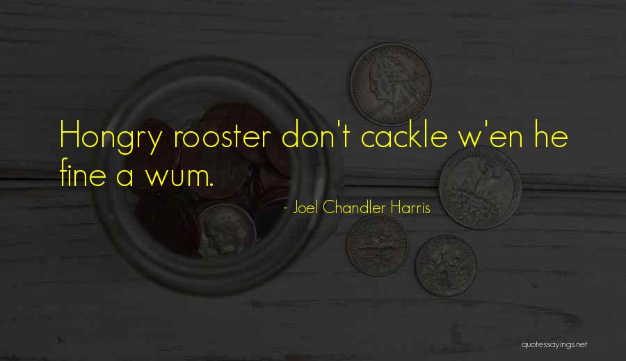 Joel Chandler Harris Quotes 1497020