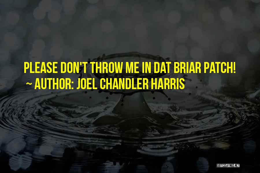 Joel Chandler Harris Quotes 1984036