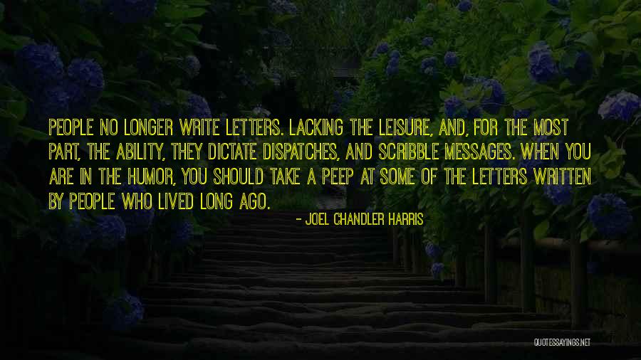 Joel Chandler Harris Quotes 541836 Joel Chandler Harris Quotes 541836