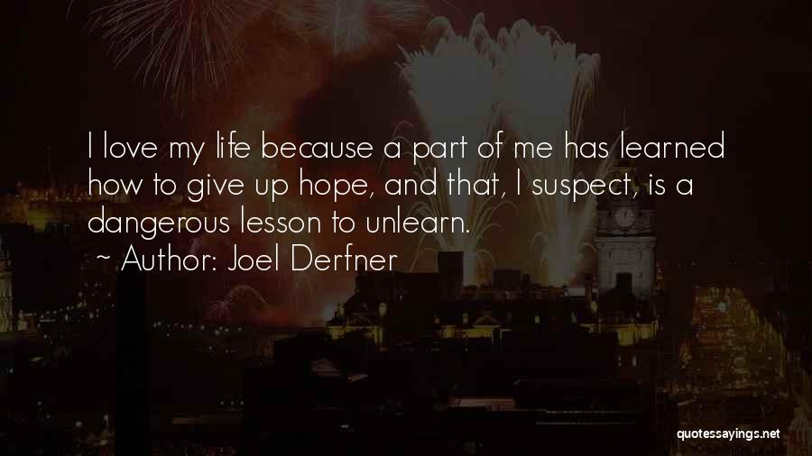 Joel Derfner Quotes 919383