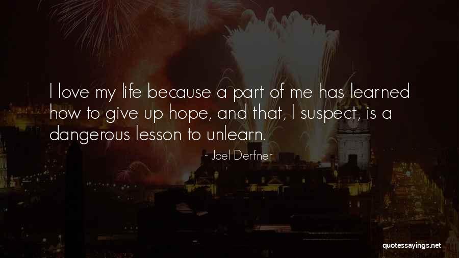 Joel Derfner Quotes 919383