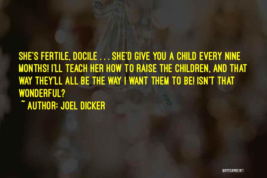 Joel Dicker Quotes 1162807