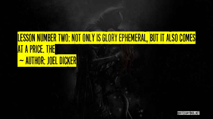 Joel Dicker Quotes 2064397