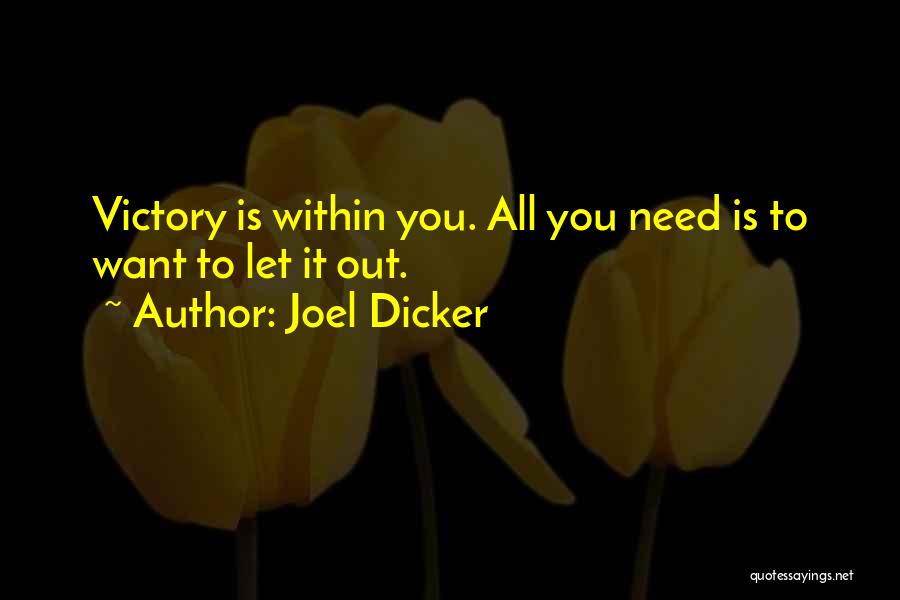 Joel Dicker Quotes 615343