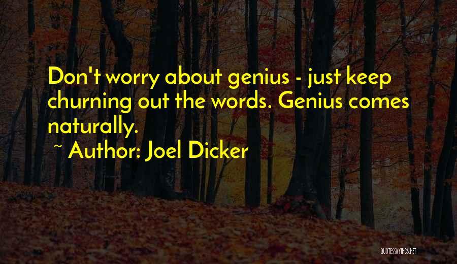 Joel Dicker Quotes 757611