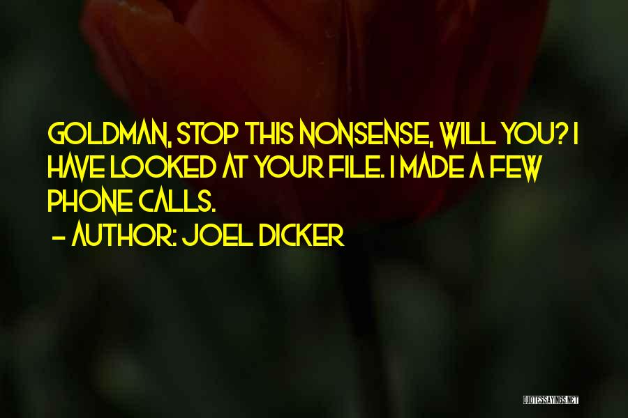 Joel Dicker Quotes 793245