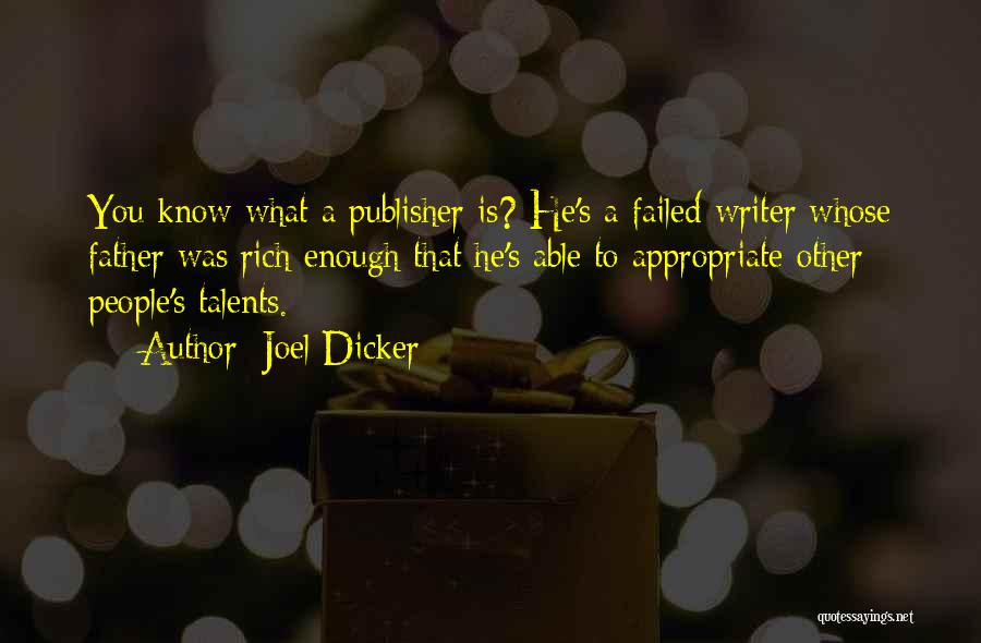 Joel Dicker Quotes 88777