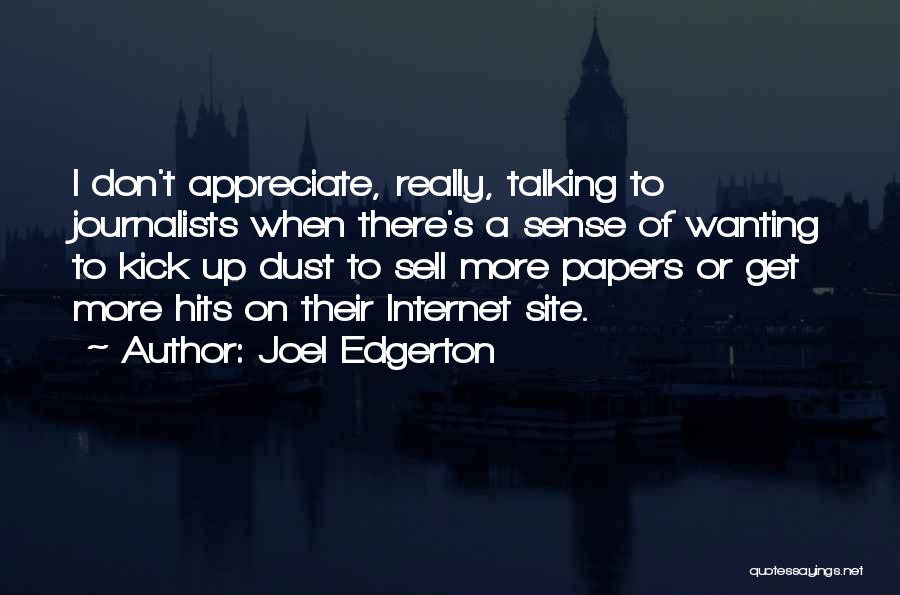 Joel Edgerton Quotes 281124