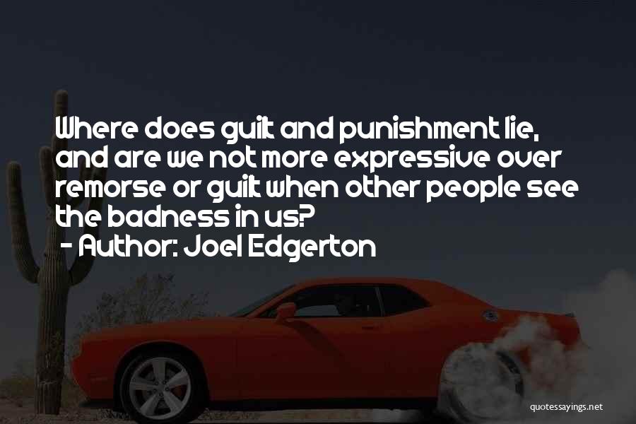 Joel Edgerton Quotes 628990