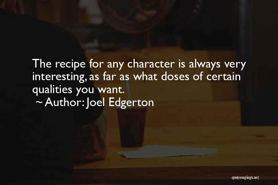 Joel Edgerton Quotes 953858