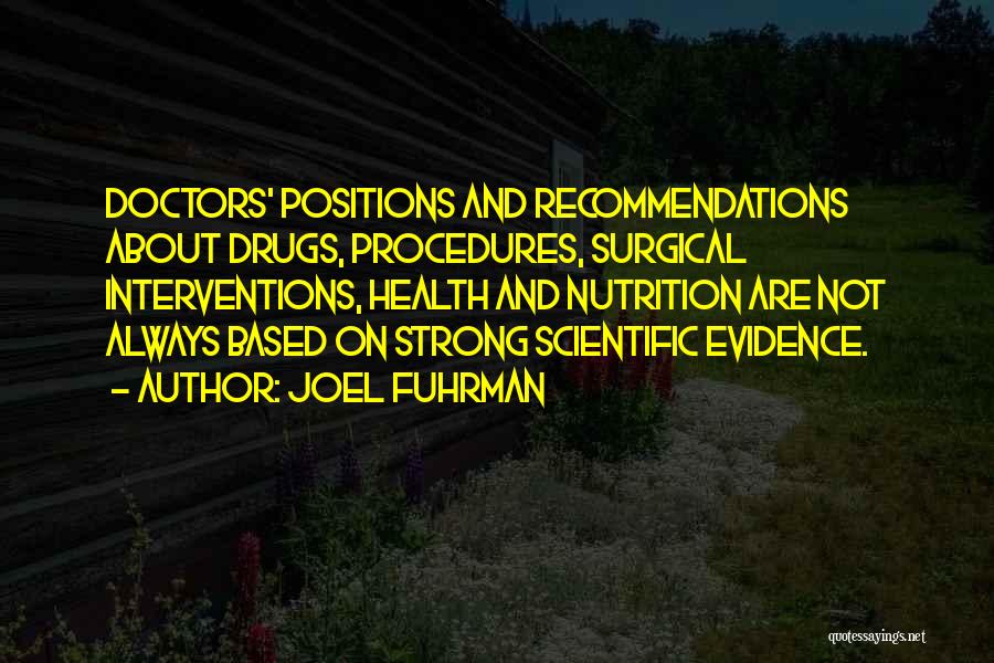Joel Fuhrman Quotes 1059106