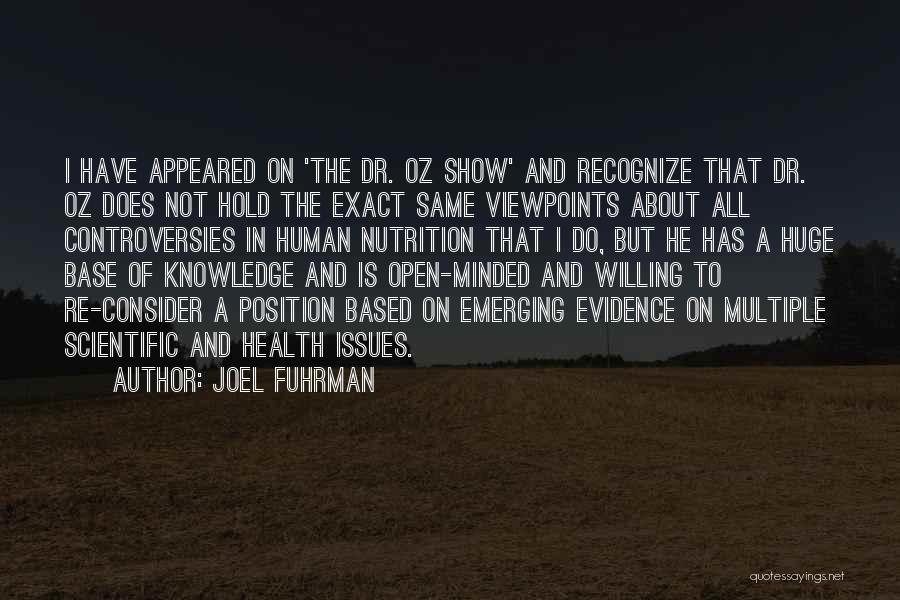 Joel Fuhrman Quotes 1184041