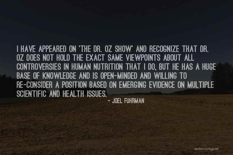 Joel Fuhrman Quotes 1184041 Joel Fuhrman Quotes 1184041