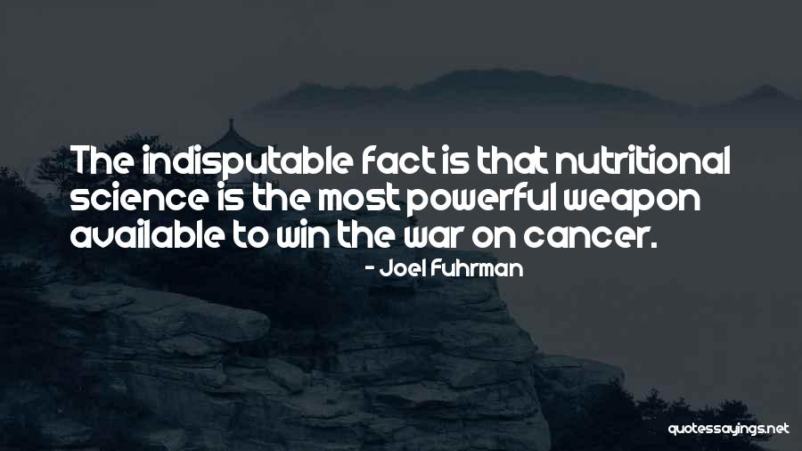 Joel Fuhrman Quotes 1381259