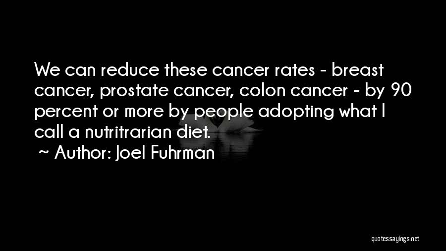 Joel Fuhrman Quotes 1405597