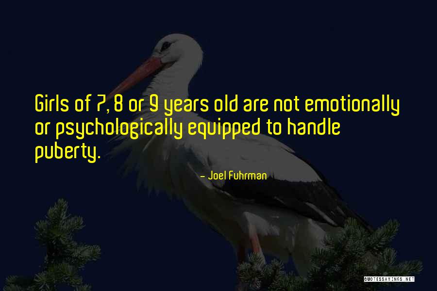 Joel Fuhrman Quotes 1405666