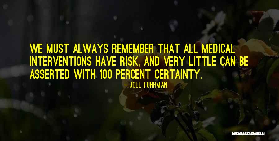 Joel Fuhrman Quotes 1643984