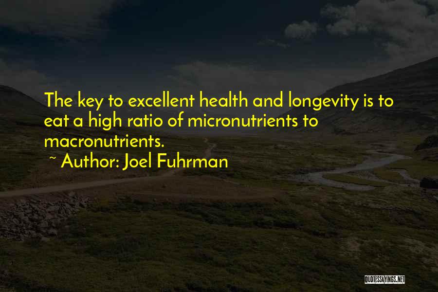 Joel Fuhrman Quotes 178548